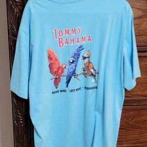 NWT Blue Tommy Bahama t-shirt size XLT